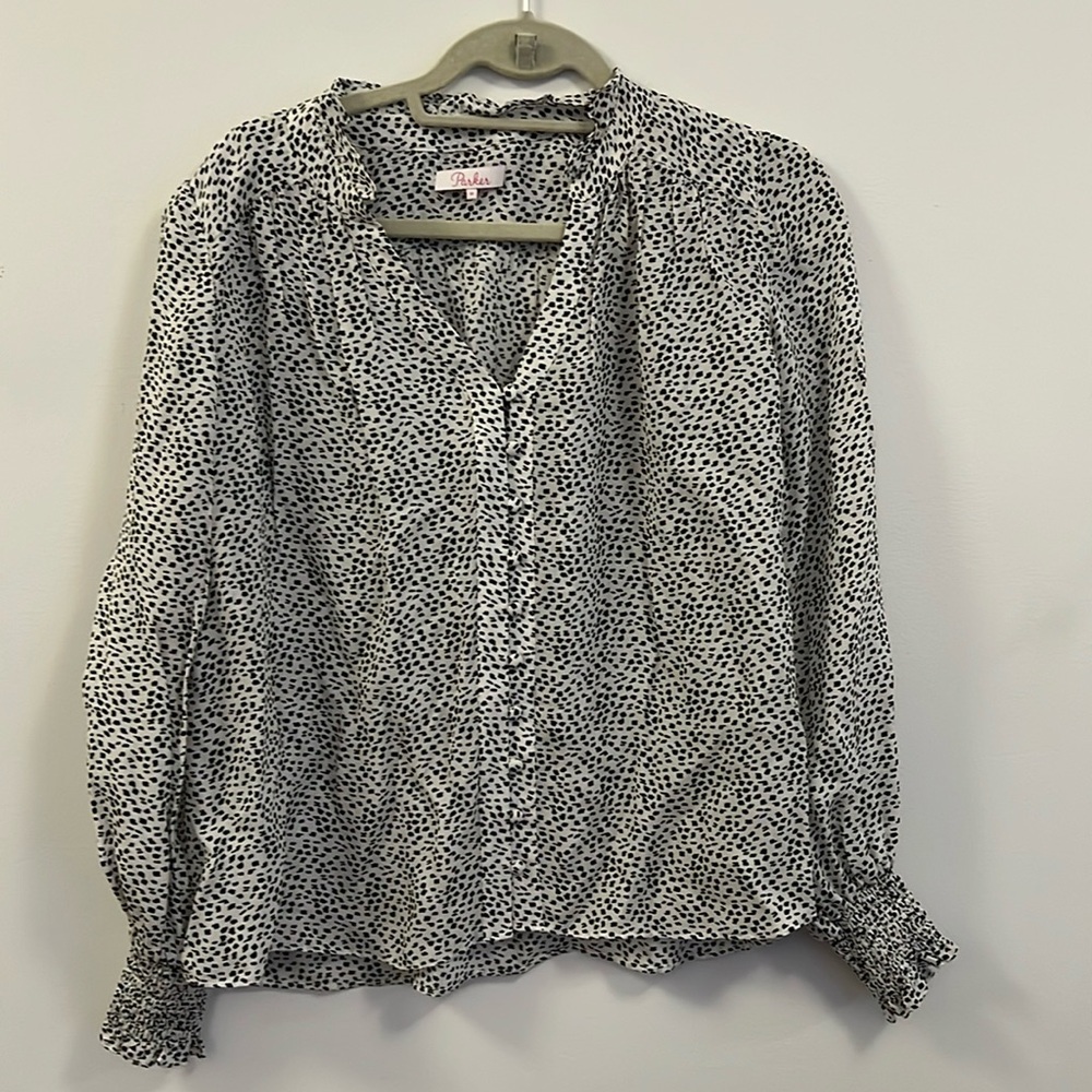 Parker blouse